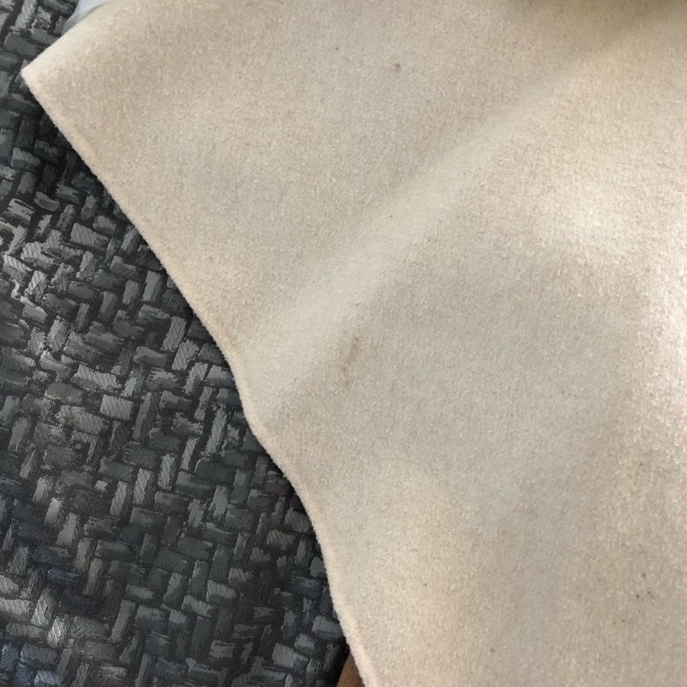 BCBG Max Azaria Reversible Long Wool Vest/Coat - Picture 6 of 6